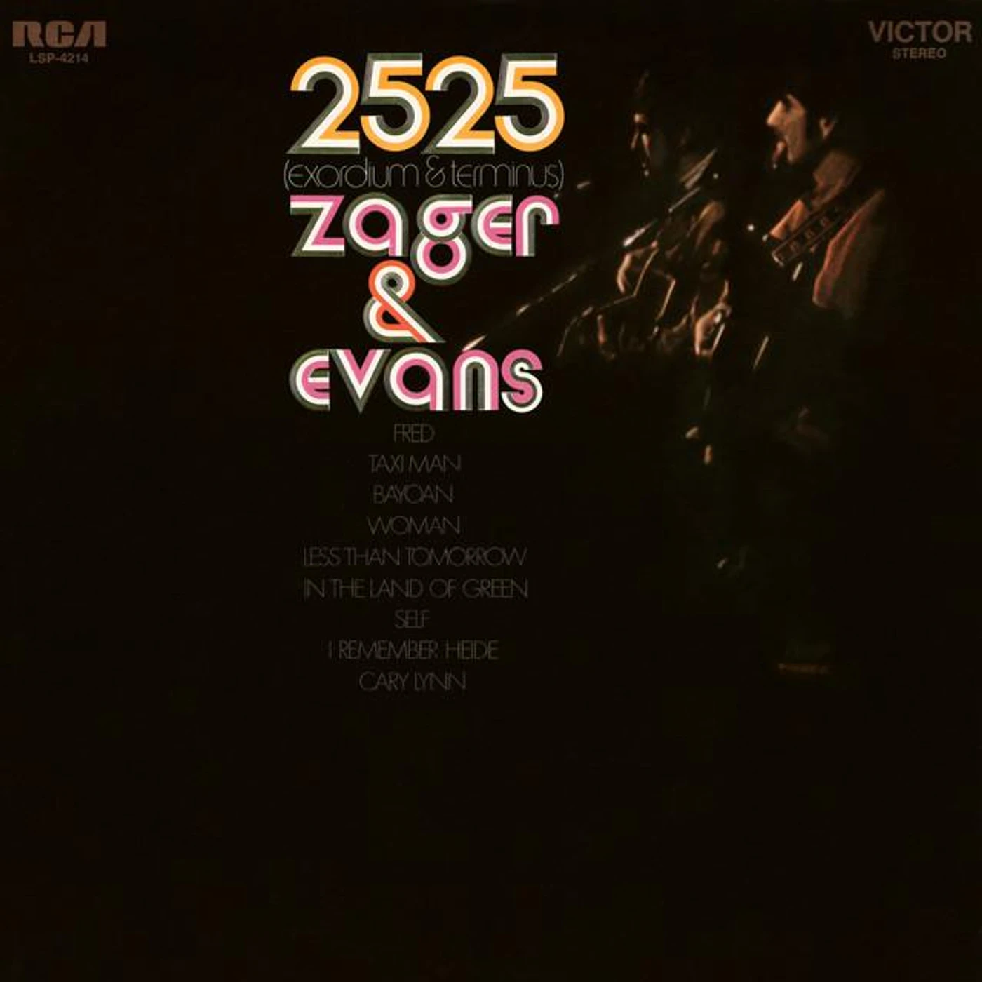 Zager & Evans Brand Page