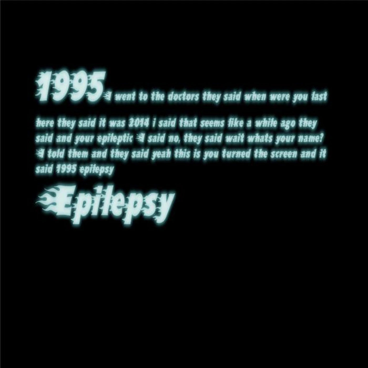 1995 epilepsy Brand Page
