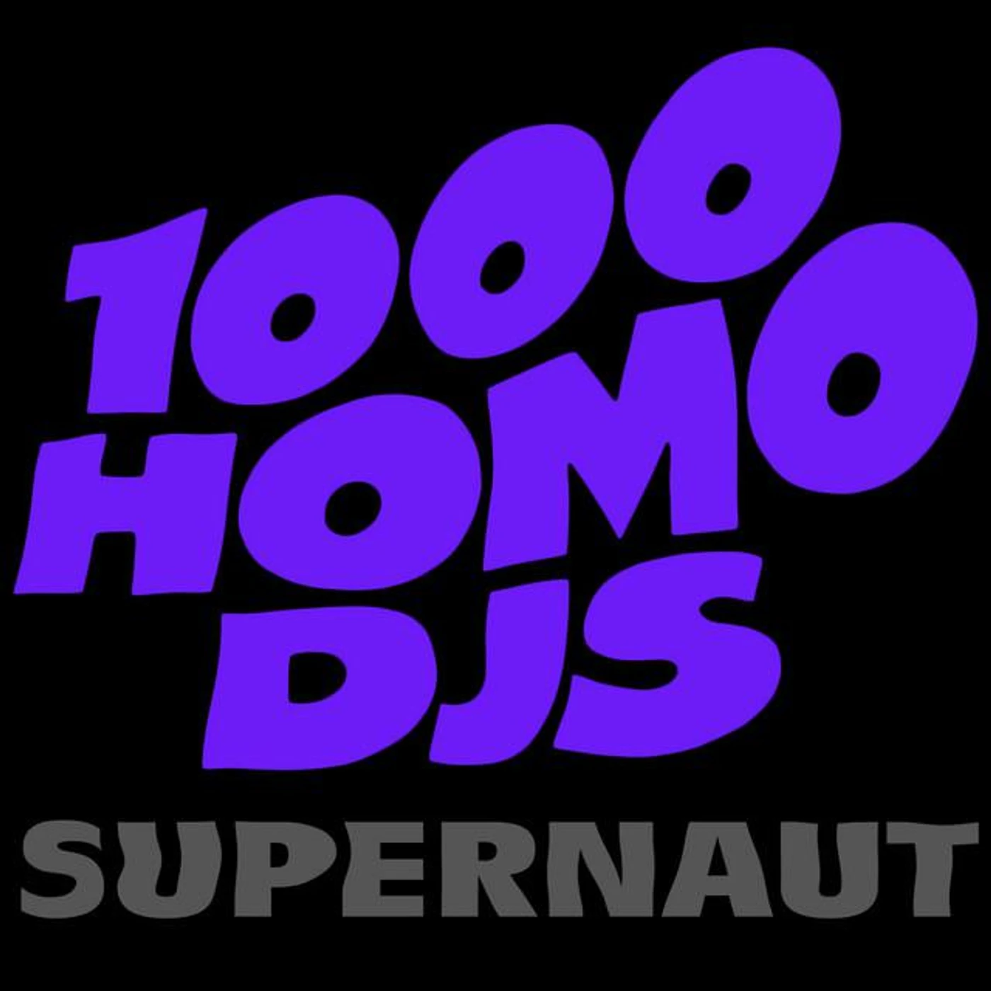 1000 Homo DJs Brand Page