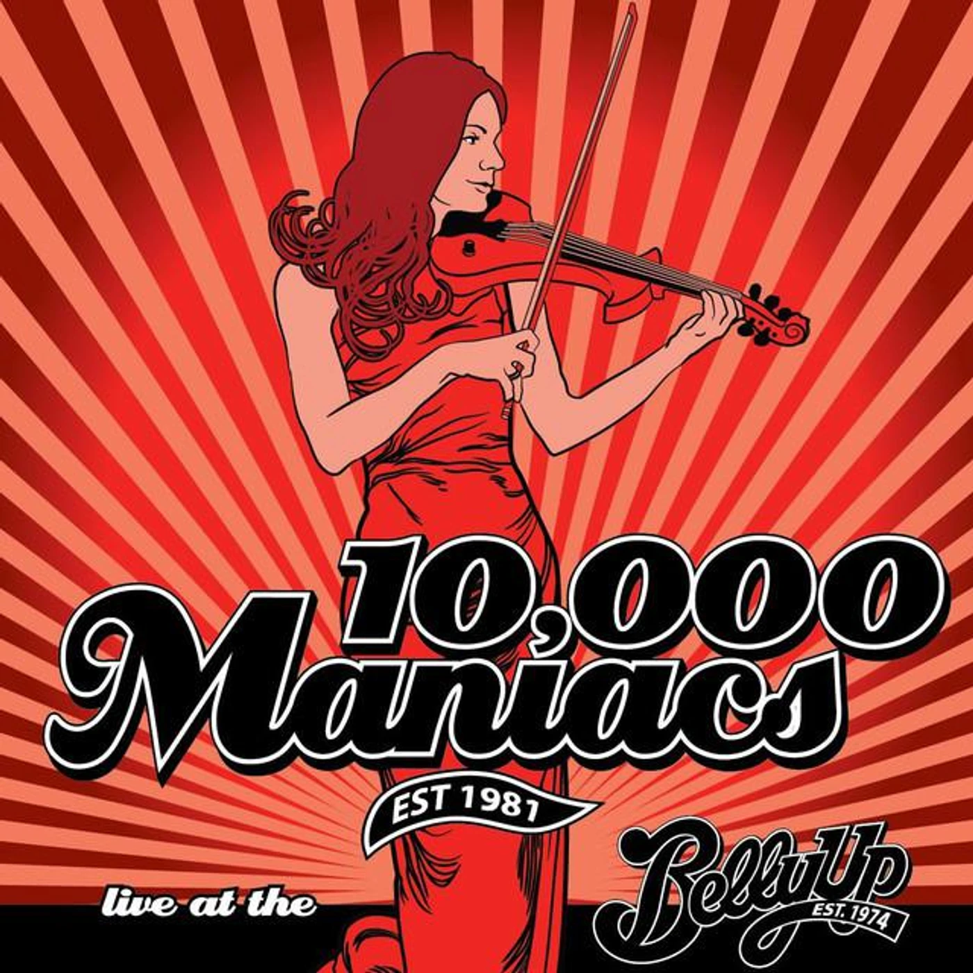 10,000 Maniacs Brand Page