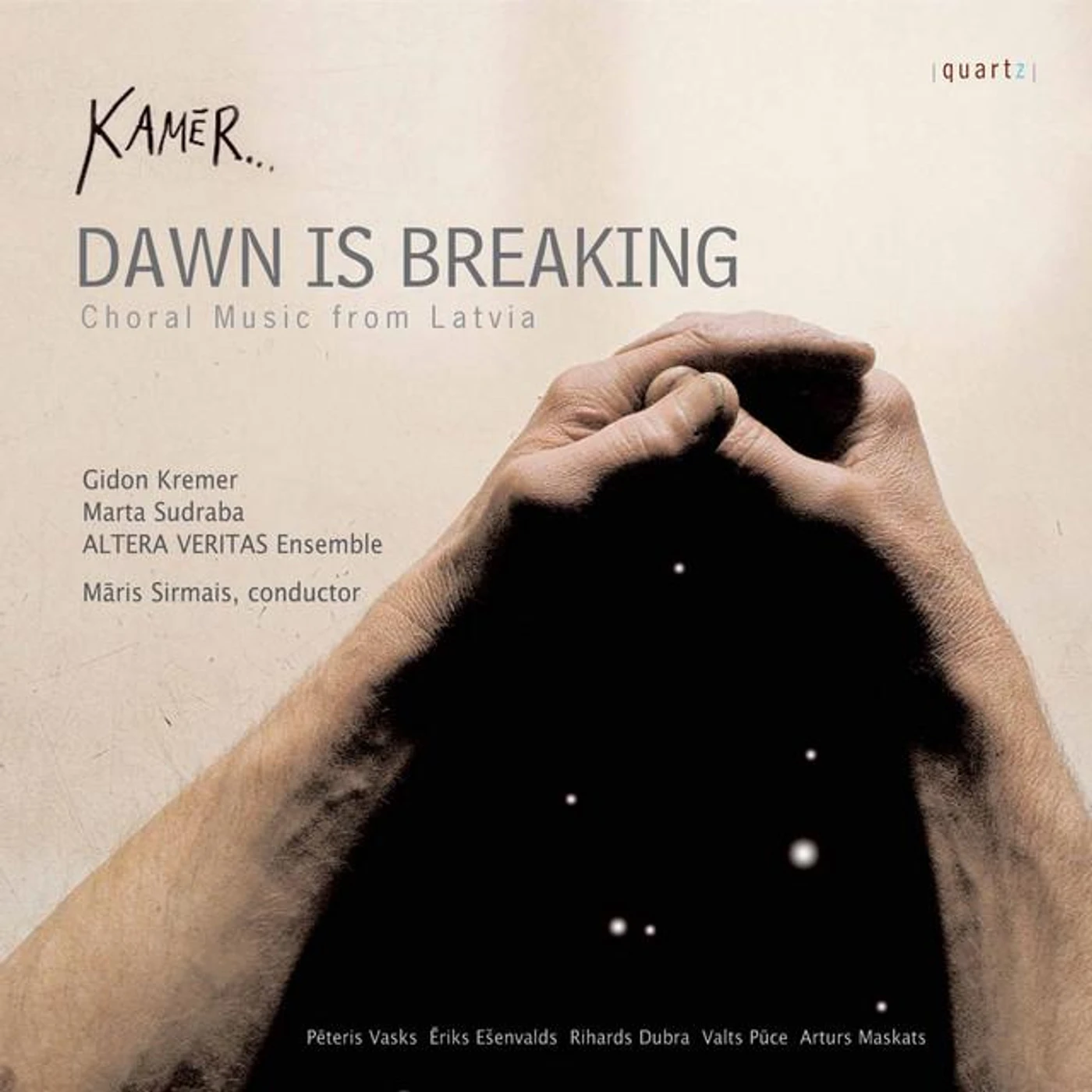Kamēr Choir Brand Page