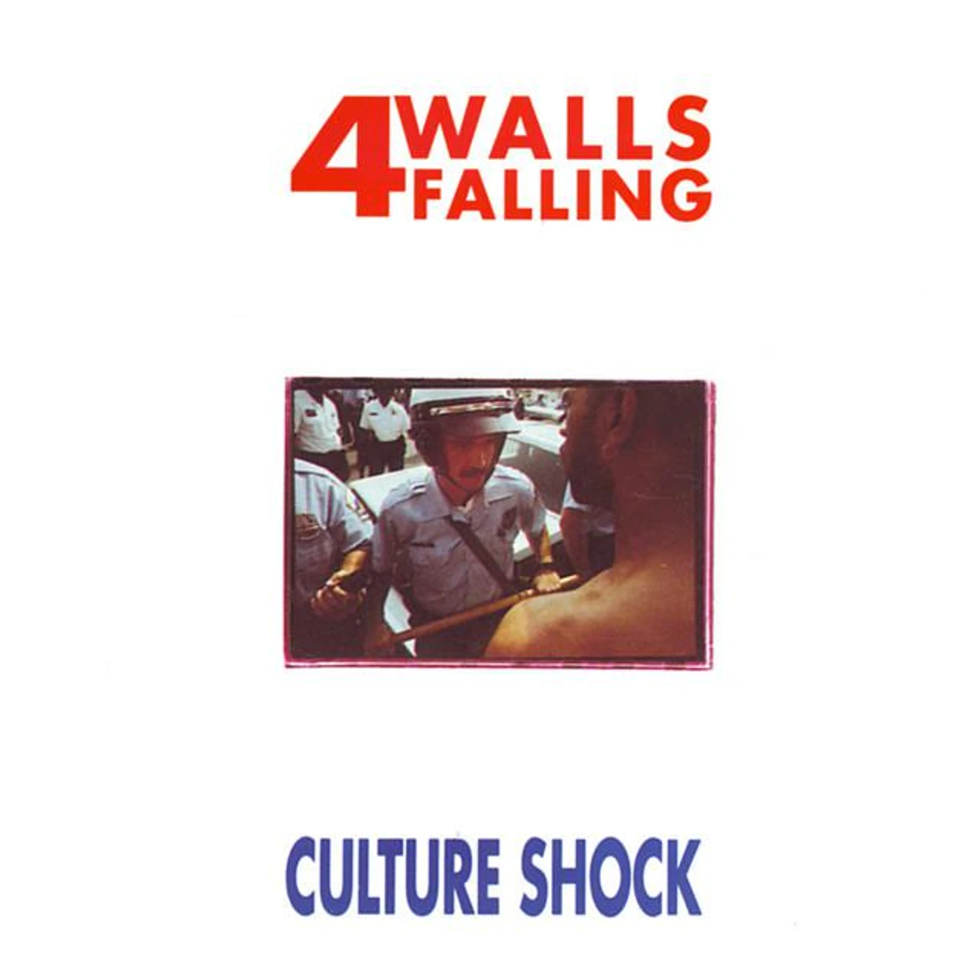 4 Walls Falling Brand Page