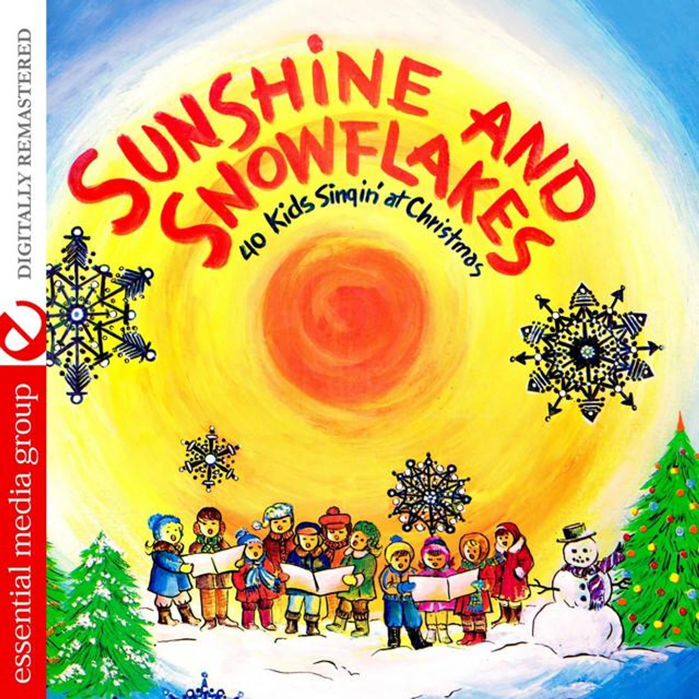 40 Kids Singin' At Christmas