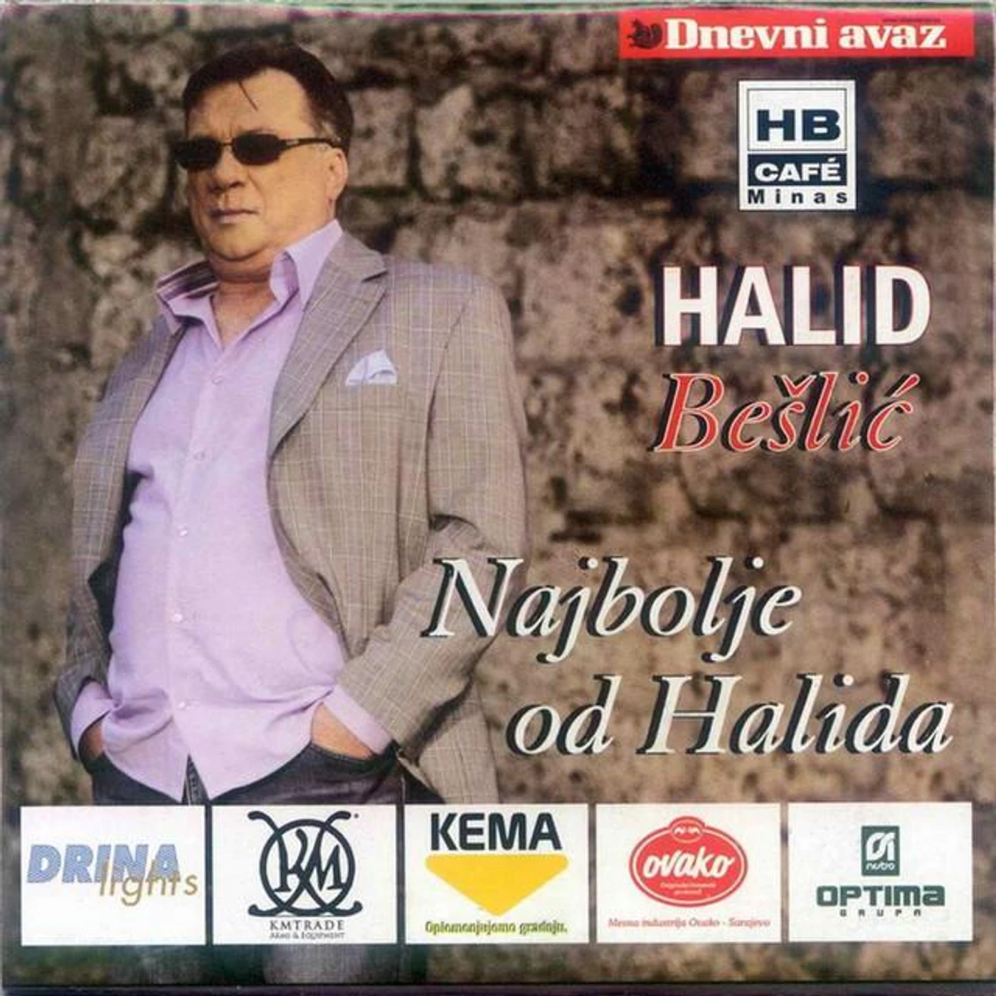 Halid Bešlić Brand Page