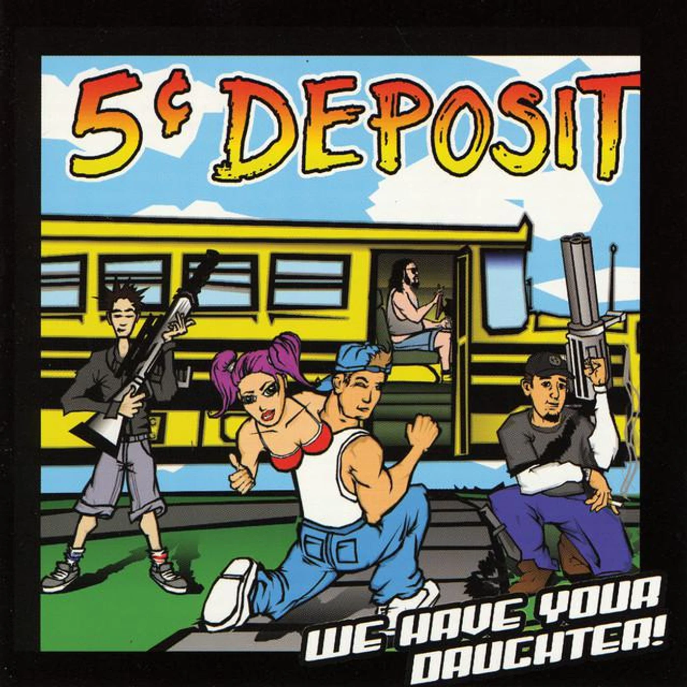 5 Cent Deposit Brand Page