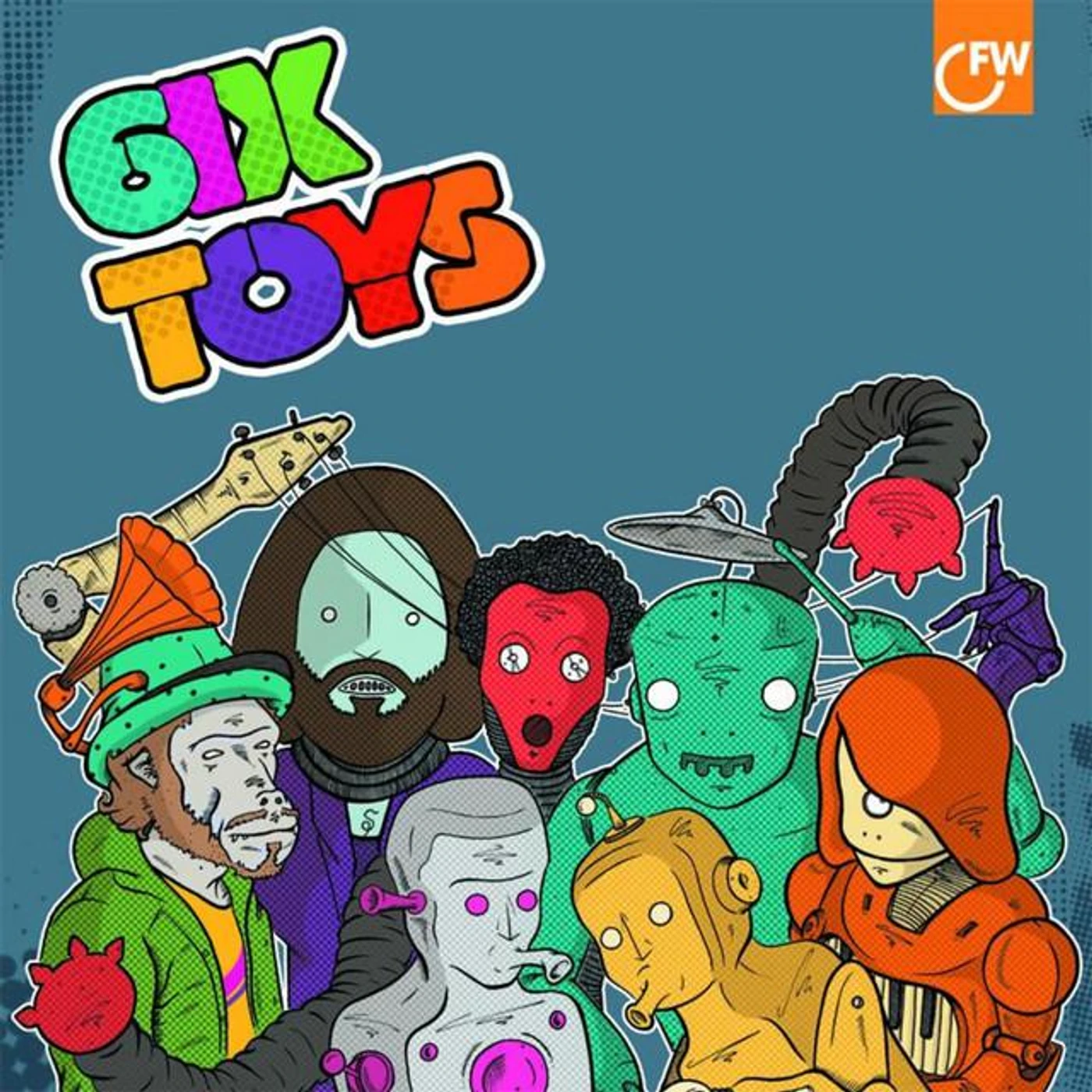 6ix Toys Brand Page