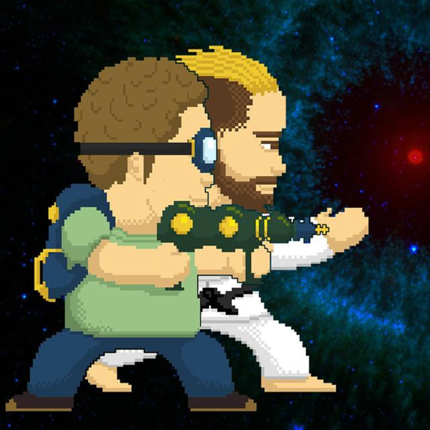 8-Bit Arcade Brand Page