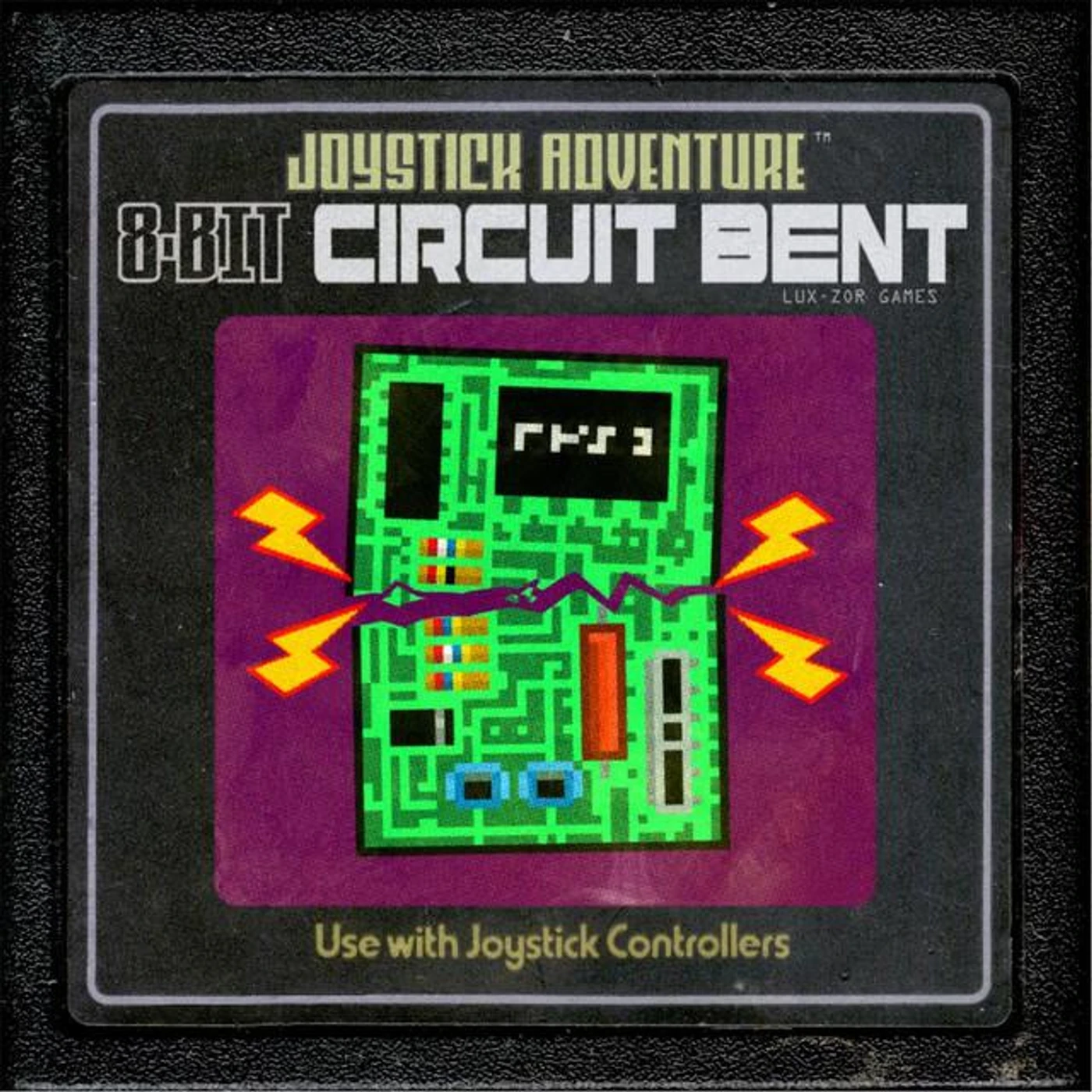 8-Bit Circuit Bent Brand Page