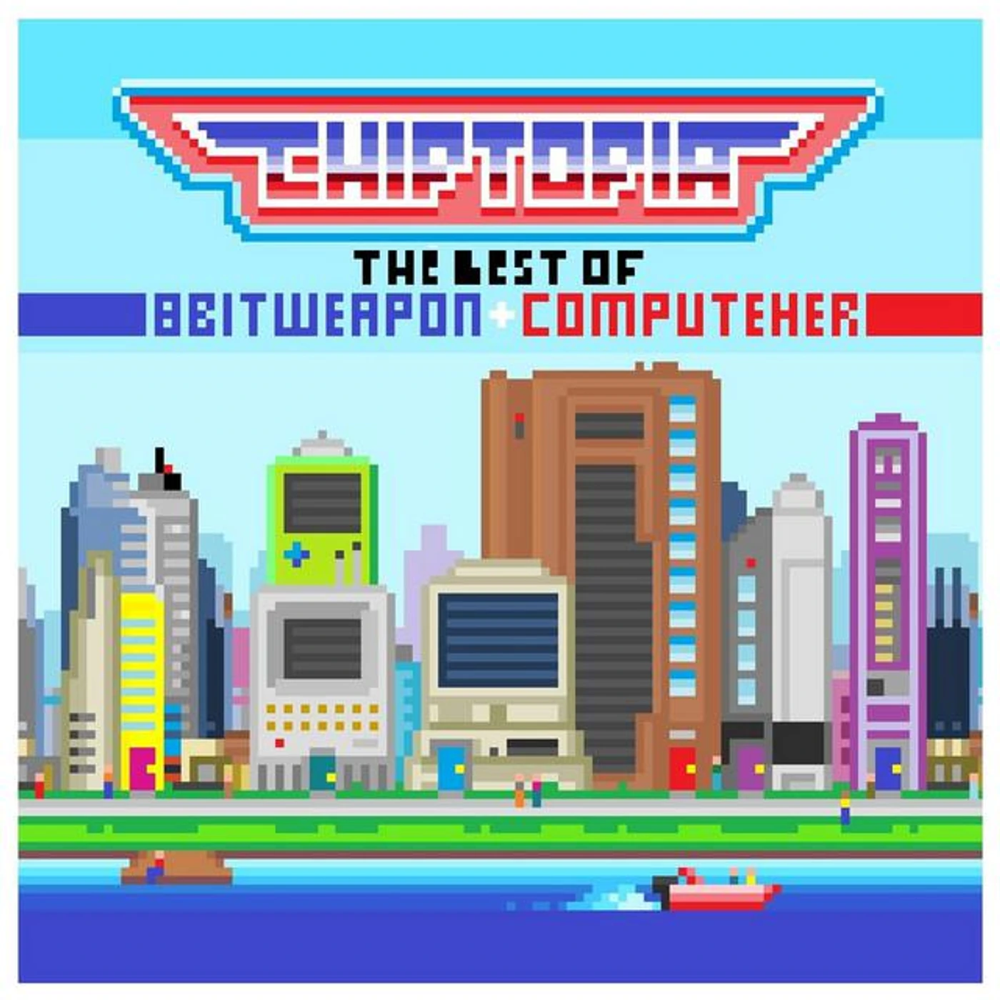 8 Bit Weapon & Computeher Brand Page