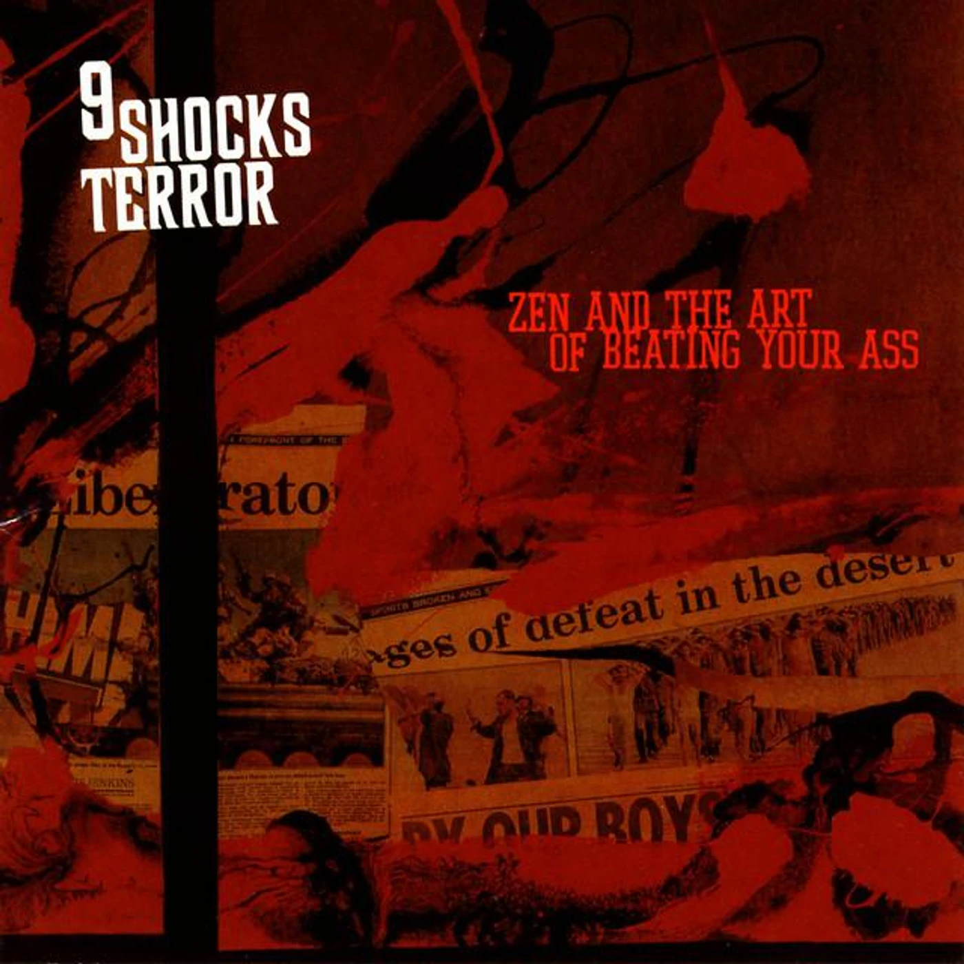 9 Shocks Terror Brand Page
