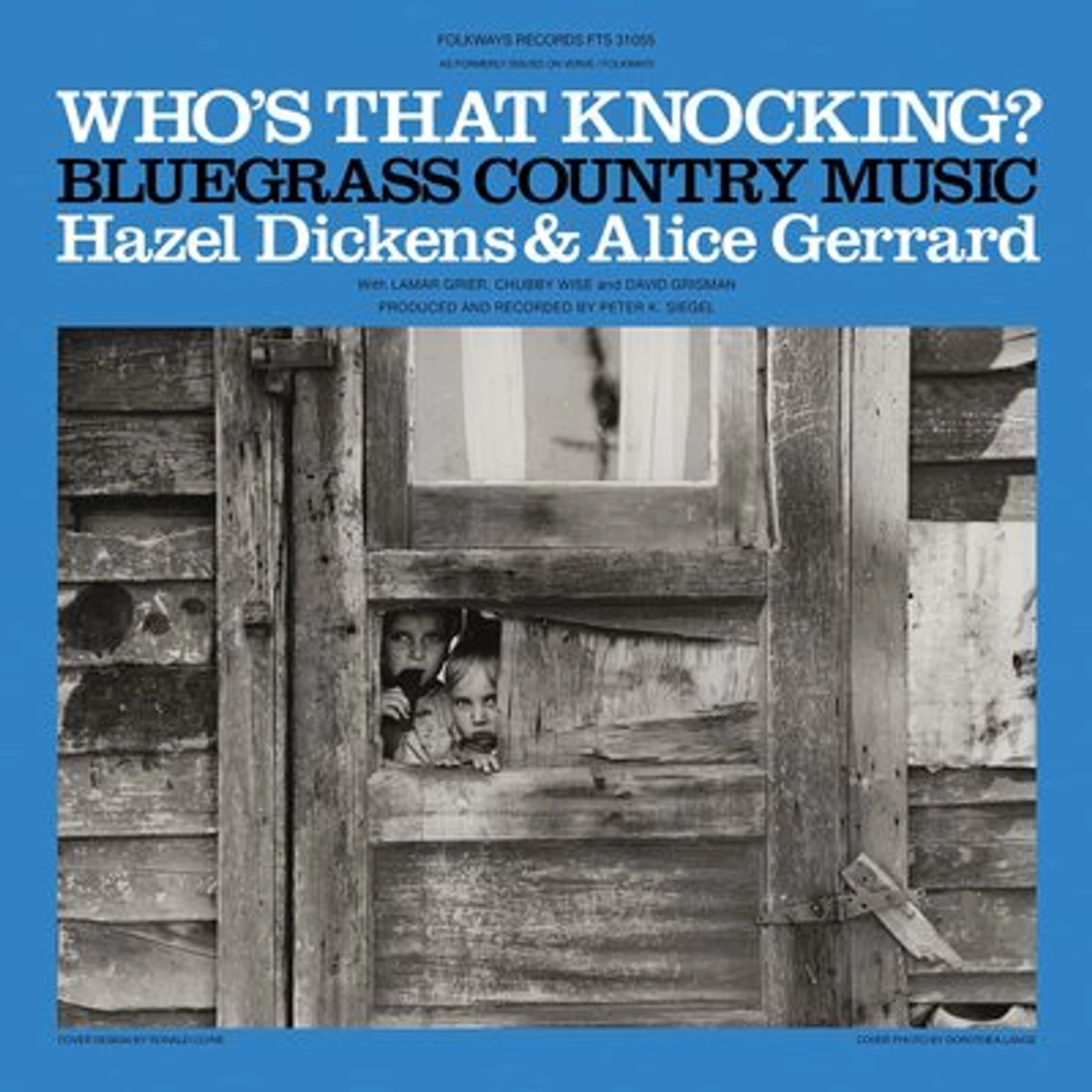 Hazel Dickens and Alice Gerrard Brand Page