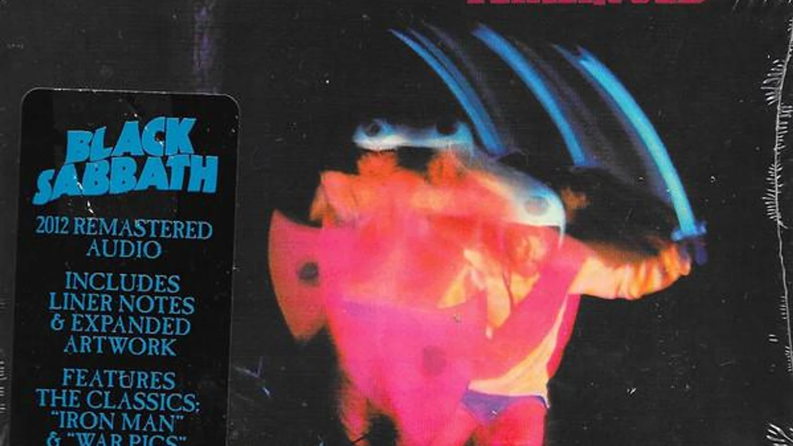 Black Sabbath PARANOID CD