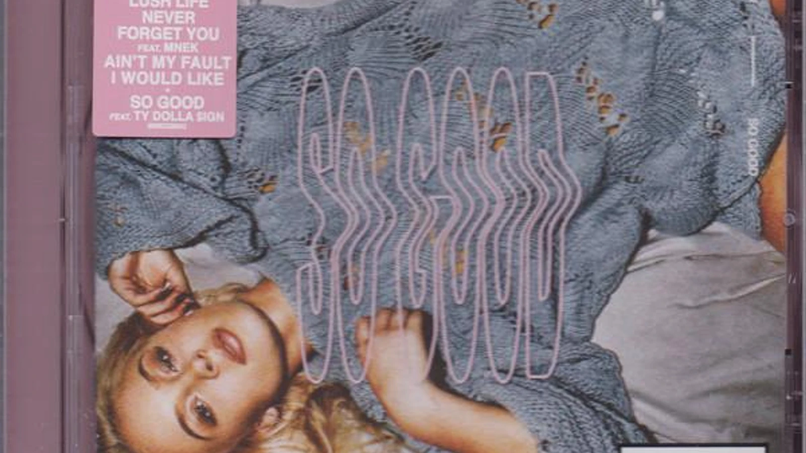 Zara Larsson SO GOOD サイン入り Zara Larsson - So Good (Vinyl) : Target