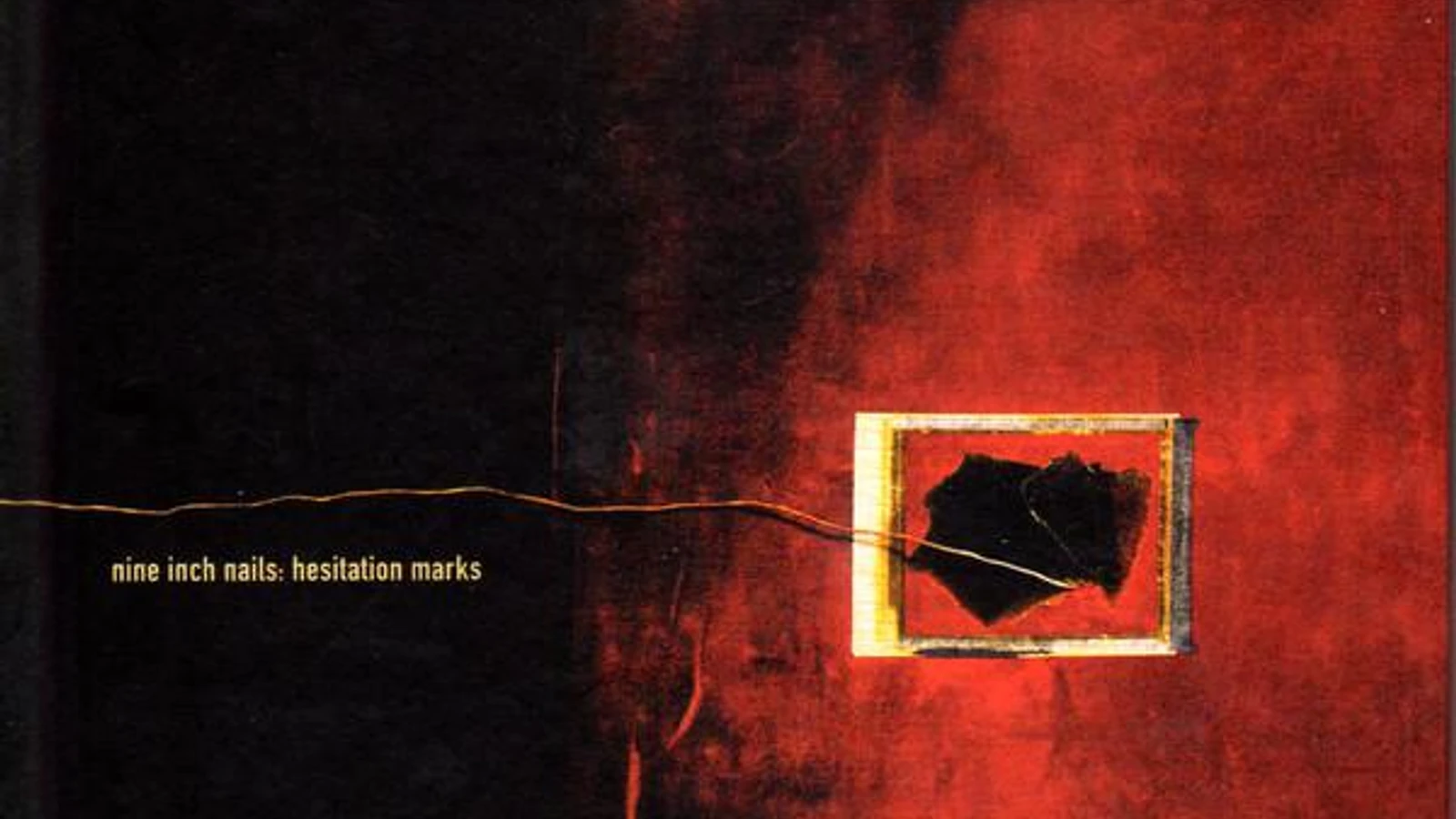 Nine Inch Nails HESITATION MARKS CD