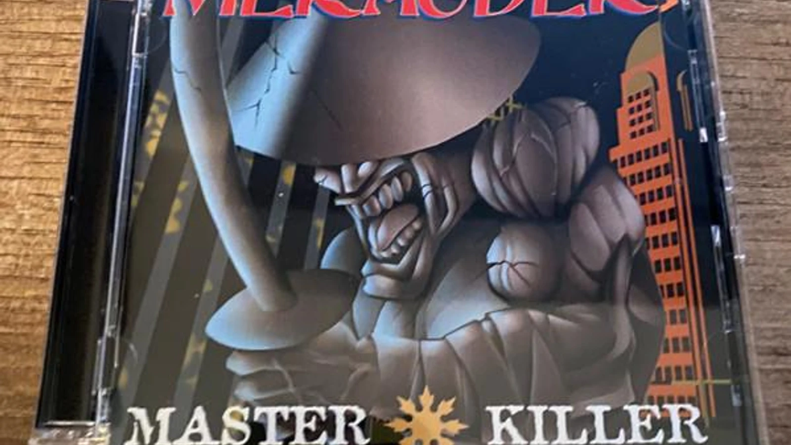 Merauder MASTER KILLER CD
