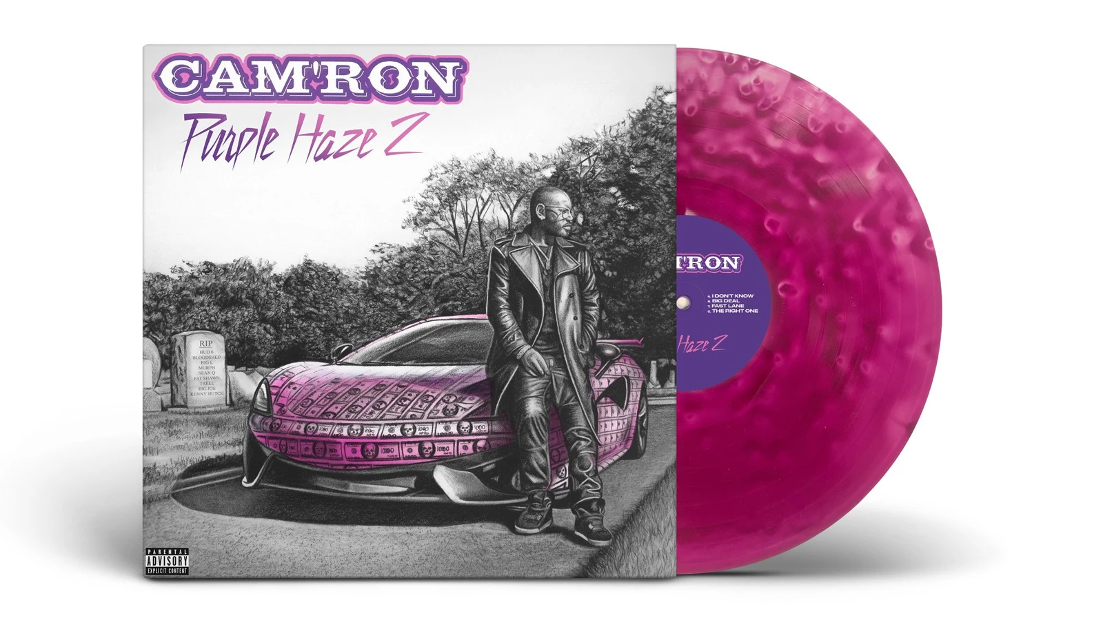 Cam'ron Purple Haze 2 Vinyl + Digital Album