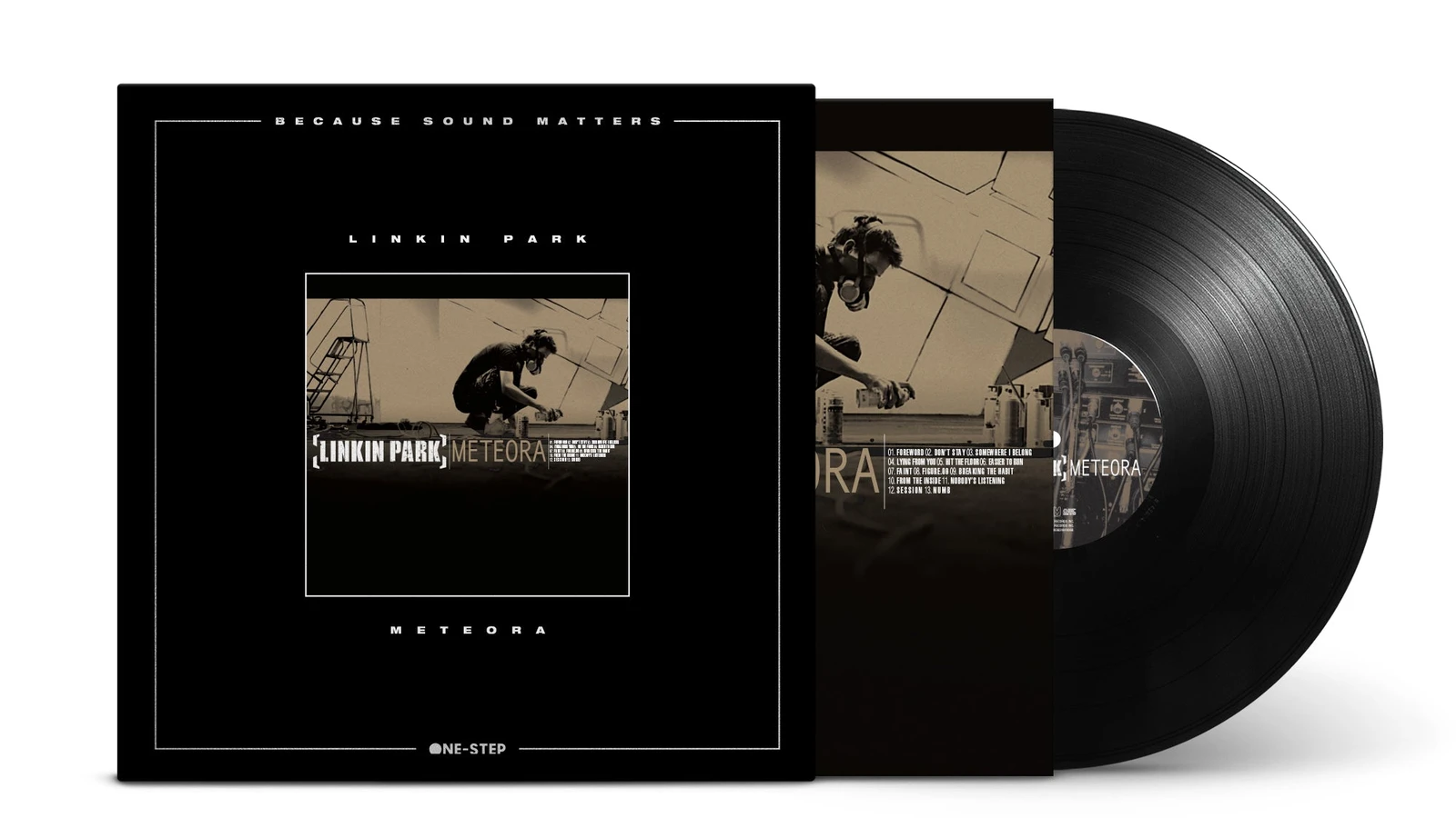 Linkin Park Meteora - One-Step Vinyl LP