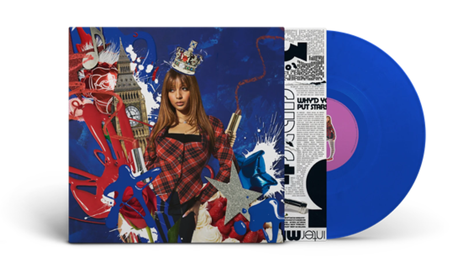 PinkPantheress 'Fancy That' Blue Vinyl (D2C Exclusive)