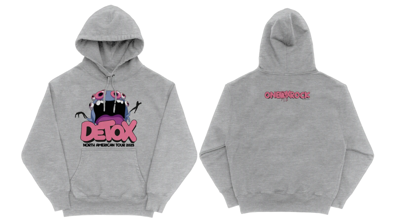 ONE OK ROCK Detox Monster Tour Hoodie
