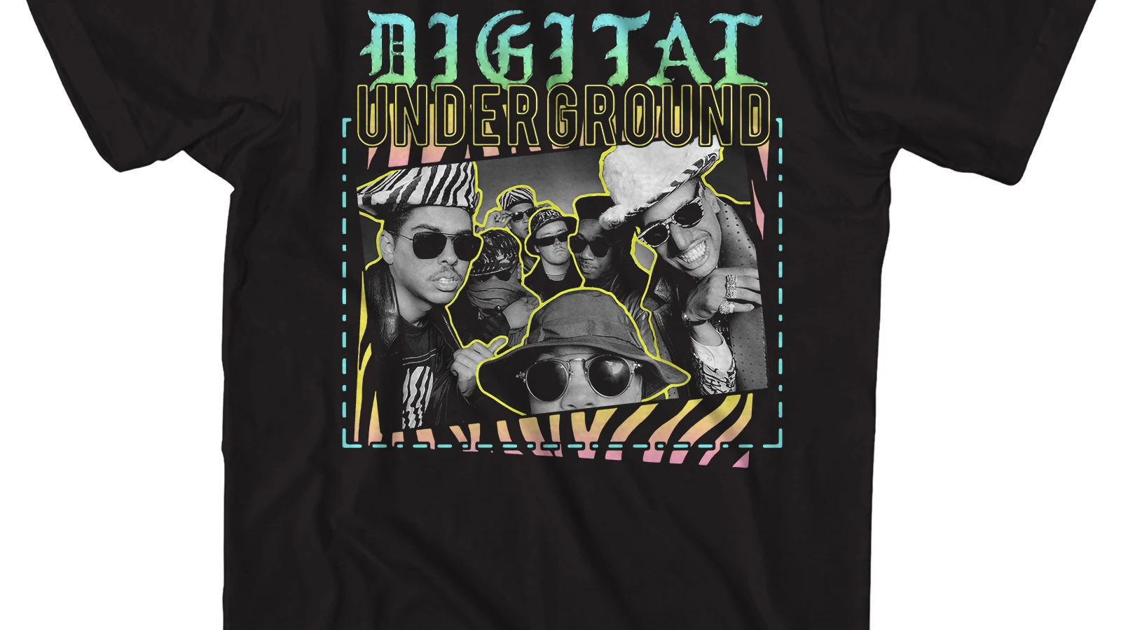 Digital Underground T-Shirt | '90s Throwback Digital Underground Shirt