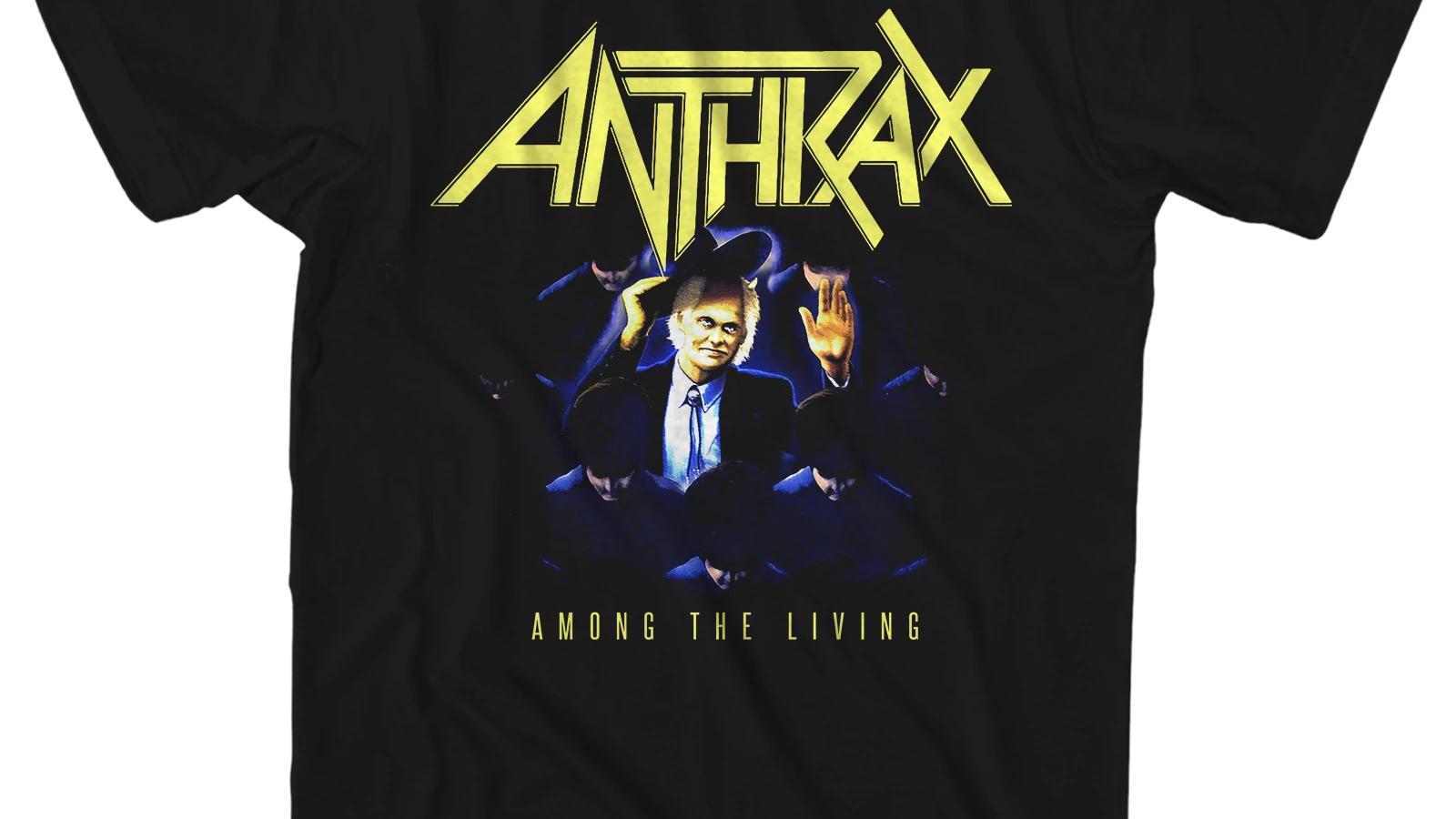 ANTHRAX THE LIVING AMONG 長袖・ロングスリーブTシャツ