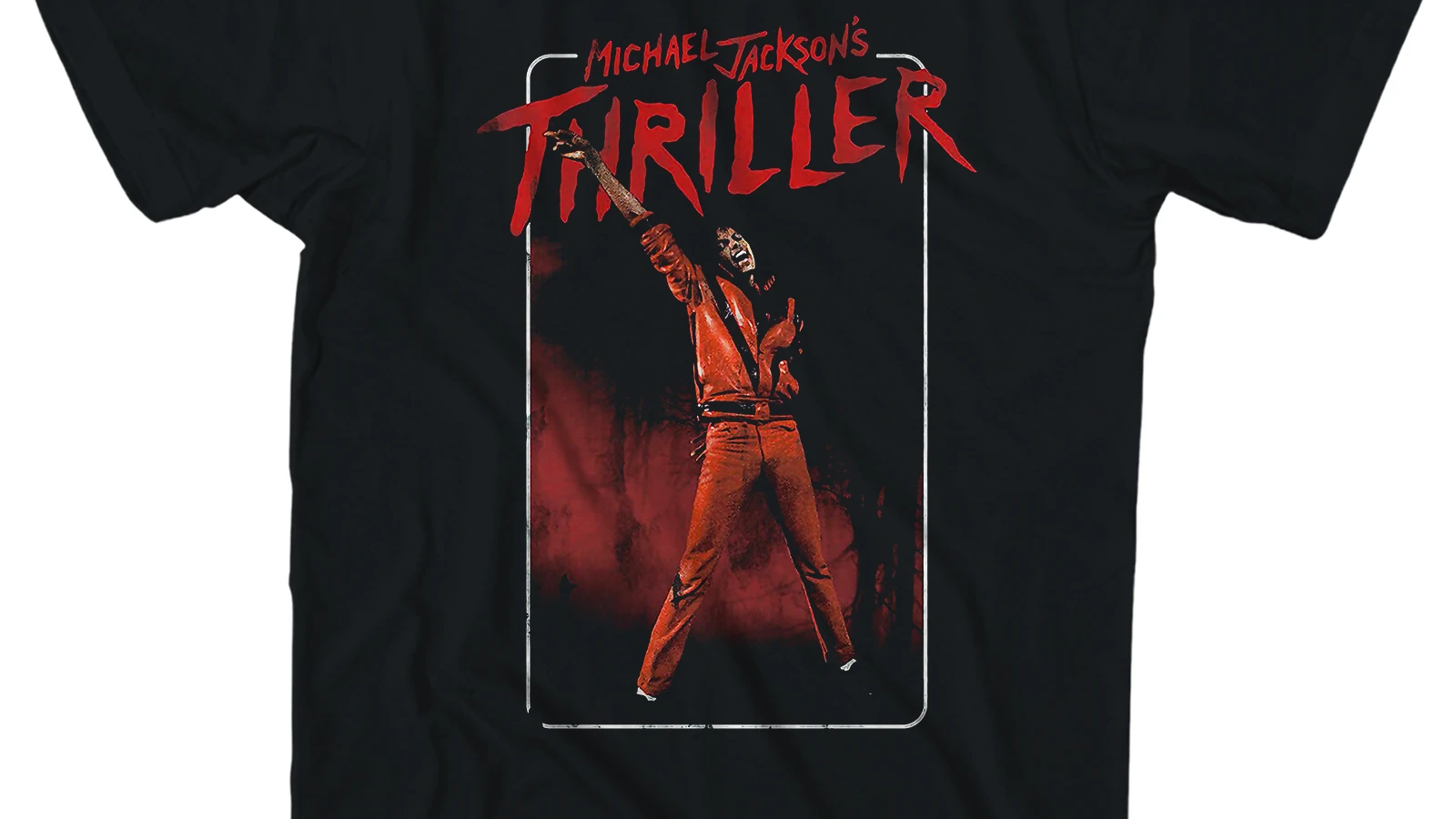 Michael Jackson T-Shirt | MJ's Thriller Michael Jackson Shirt