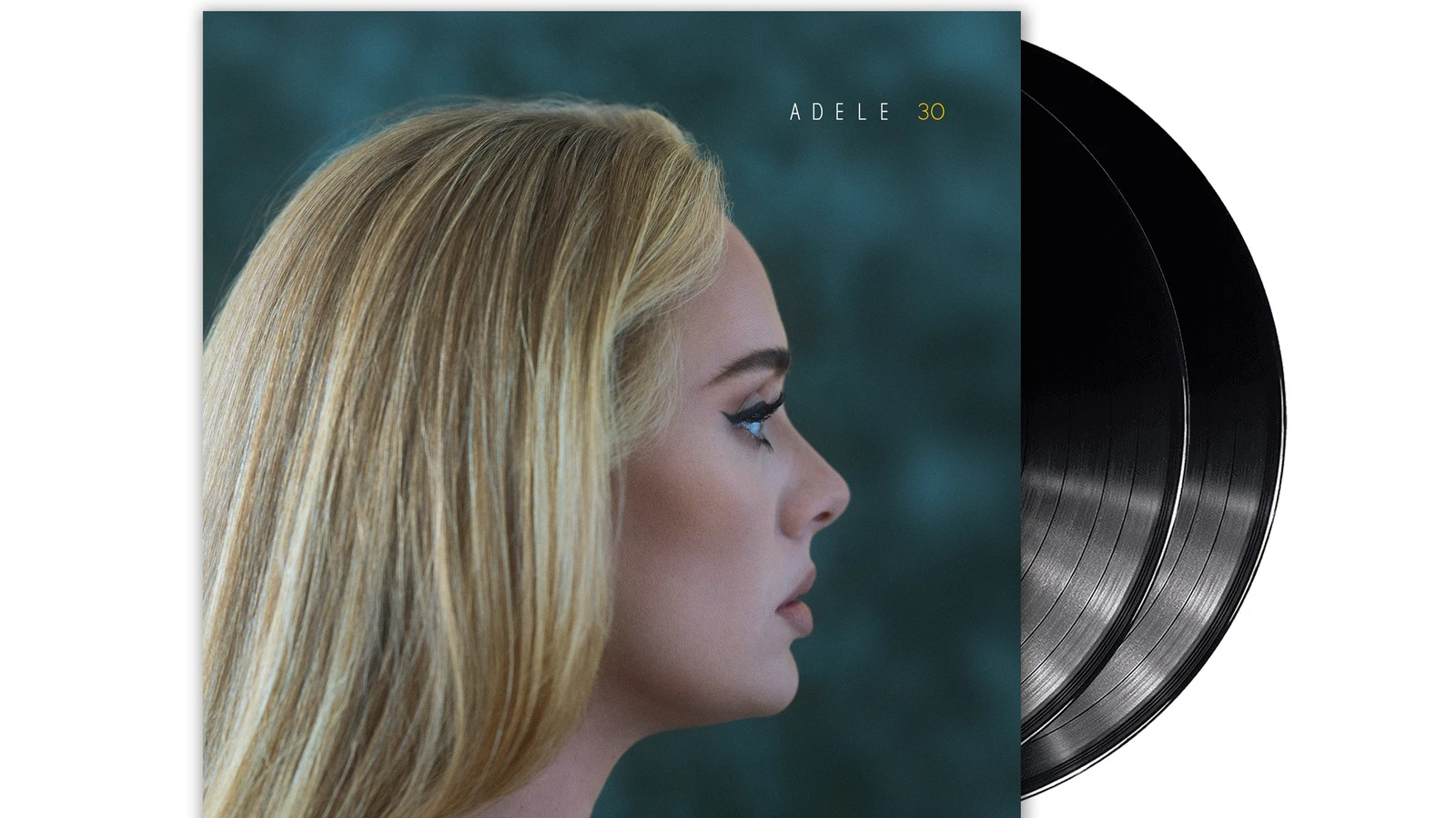 Adele 30 2LP (Black Vinyl)