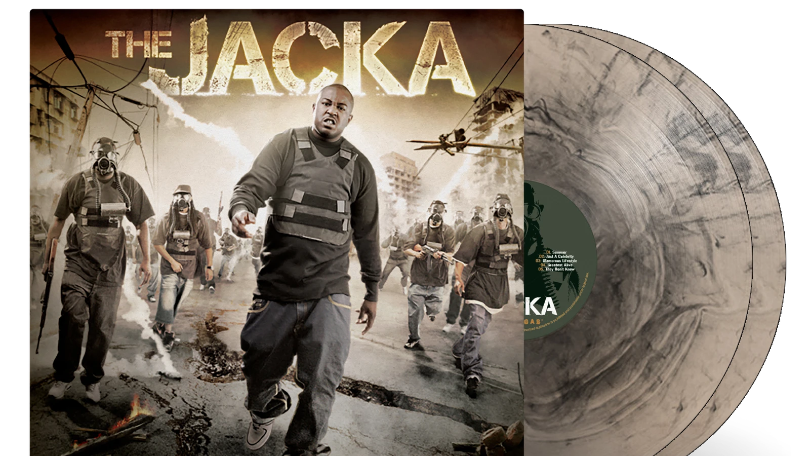 The Jacka Jacka - Tear Gas Vinyl