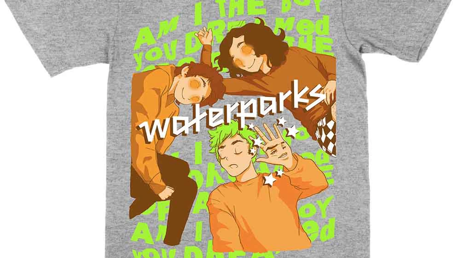 『DREAM Waterboys The 』オリジナルTシャツ HARDER