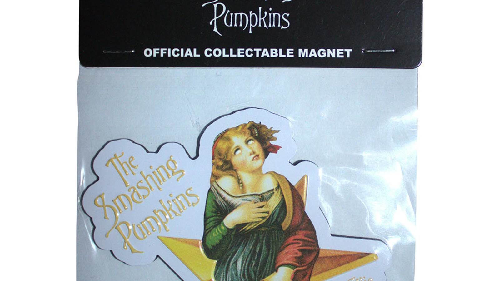 The Smashing Pumpkins Fridge Magnets - Mellon Collie Embossed