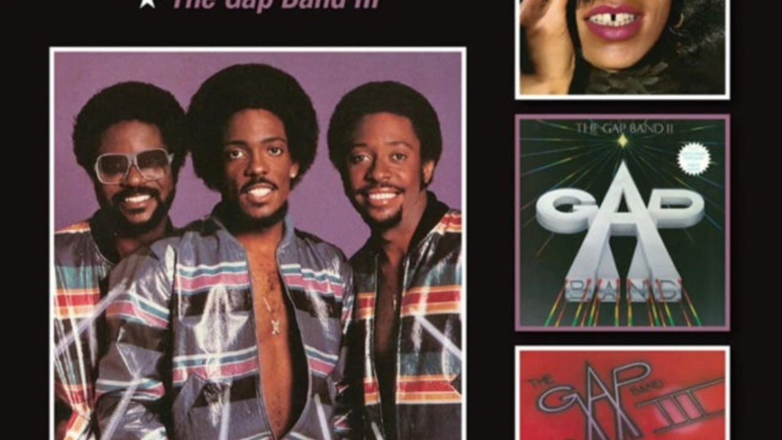 限定7インチ Band The Gap Commodores