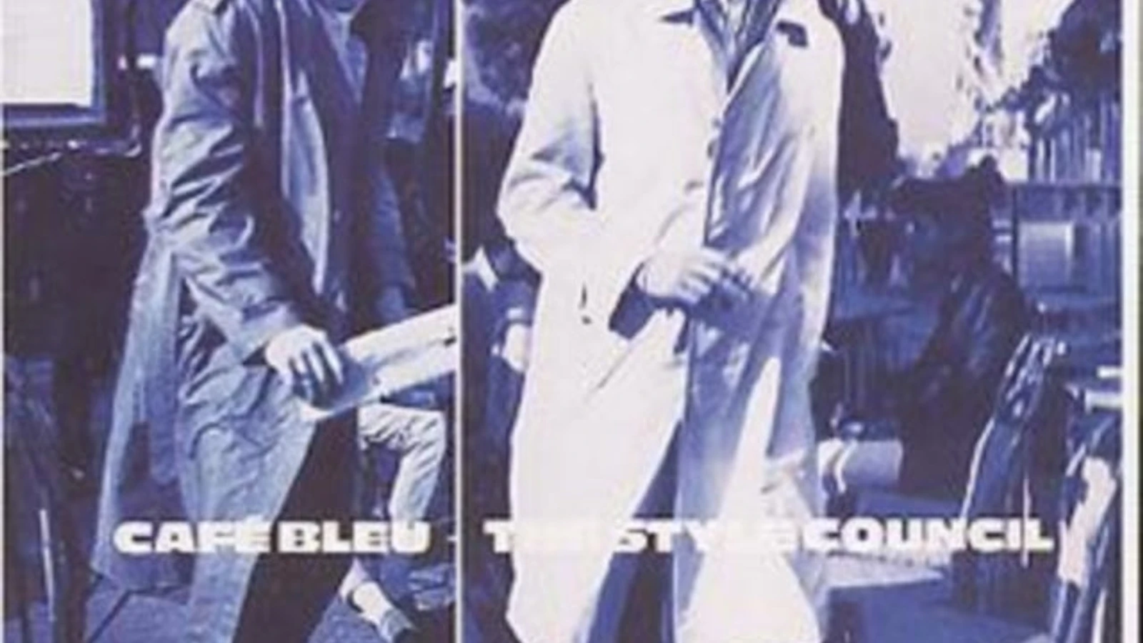The Style Council CD - Cafe Bleu