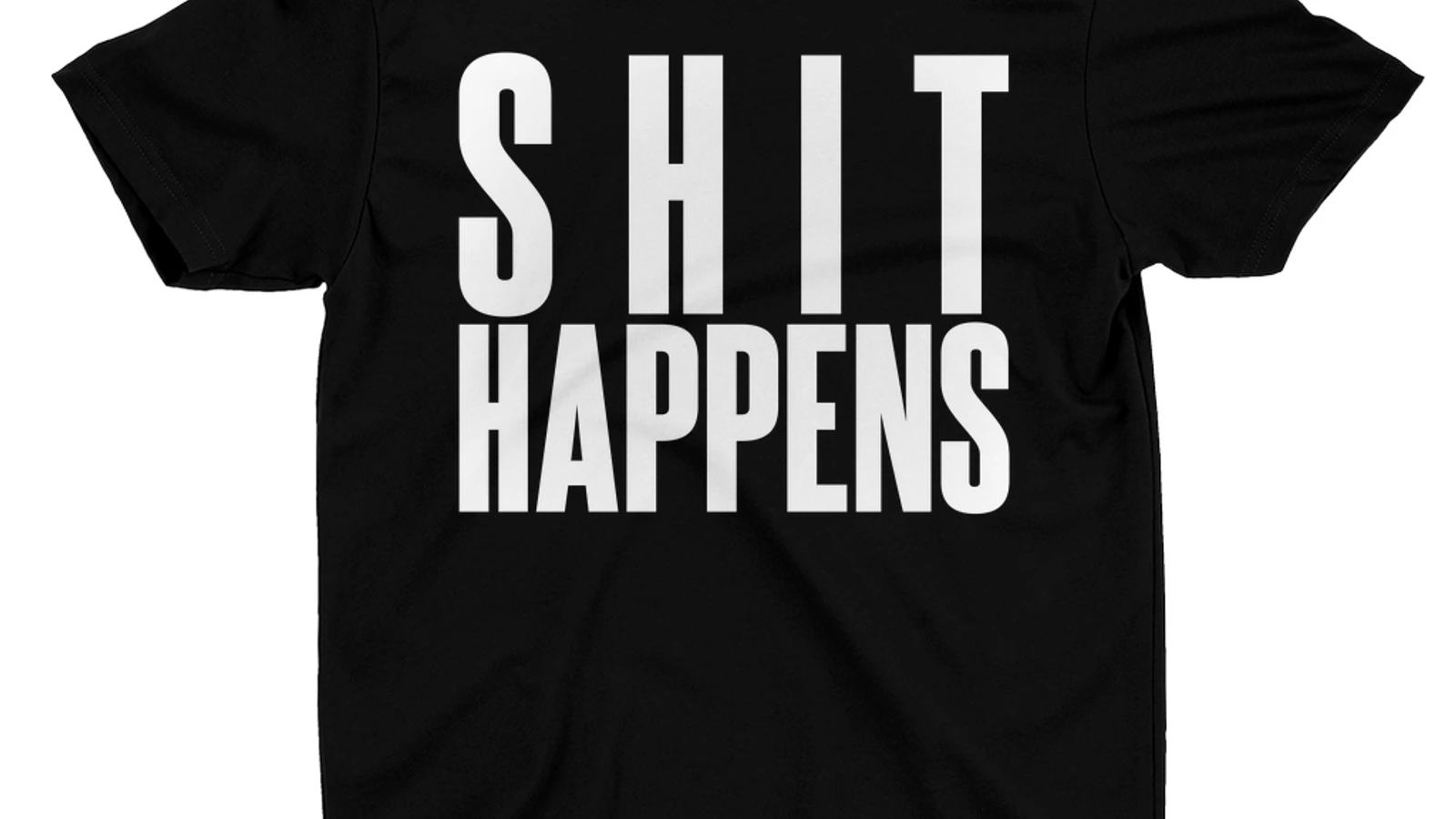 Happens As Worn By Axl T-Shirt 100% Cotone – Maglia Rock Taglie Forti Da S A XXXL
