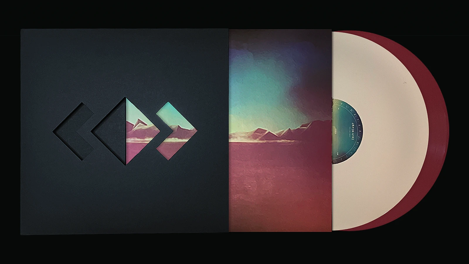 レコード Adventure Madeon