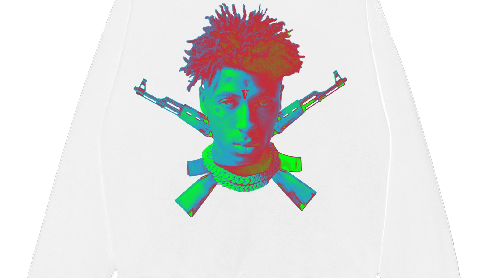 YoungBoy Never Broke Again YoungBoy NBA X VLONE Sticks Hoodie in