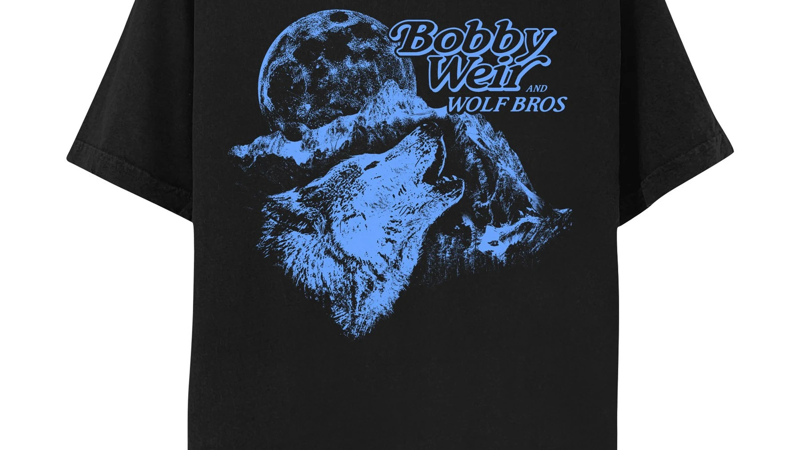 Sweat à Capuche Bobby Weir Wolf Bros - Noir Unisexe - Neuf Sans étiquette - Fabriqué USA
