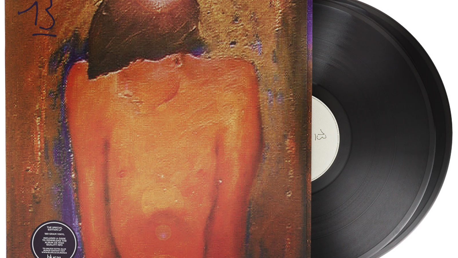 Blur 13 Vinyl Record