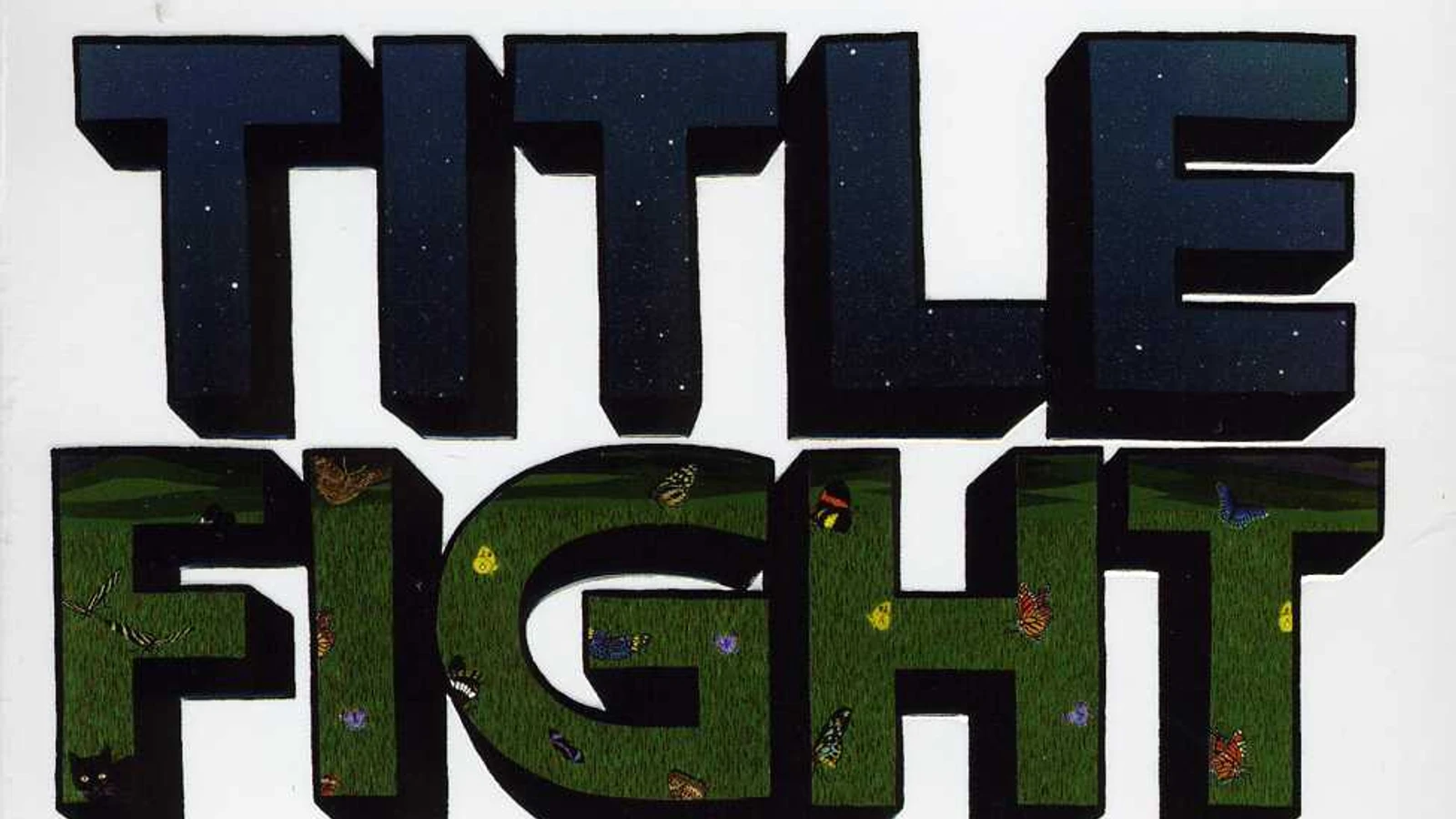 Title Fight FLORAL GREEN CD