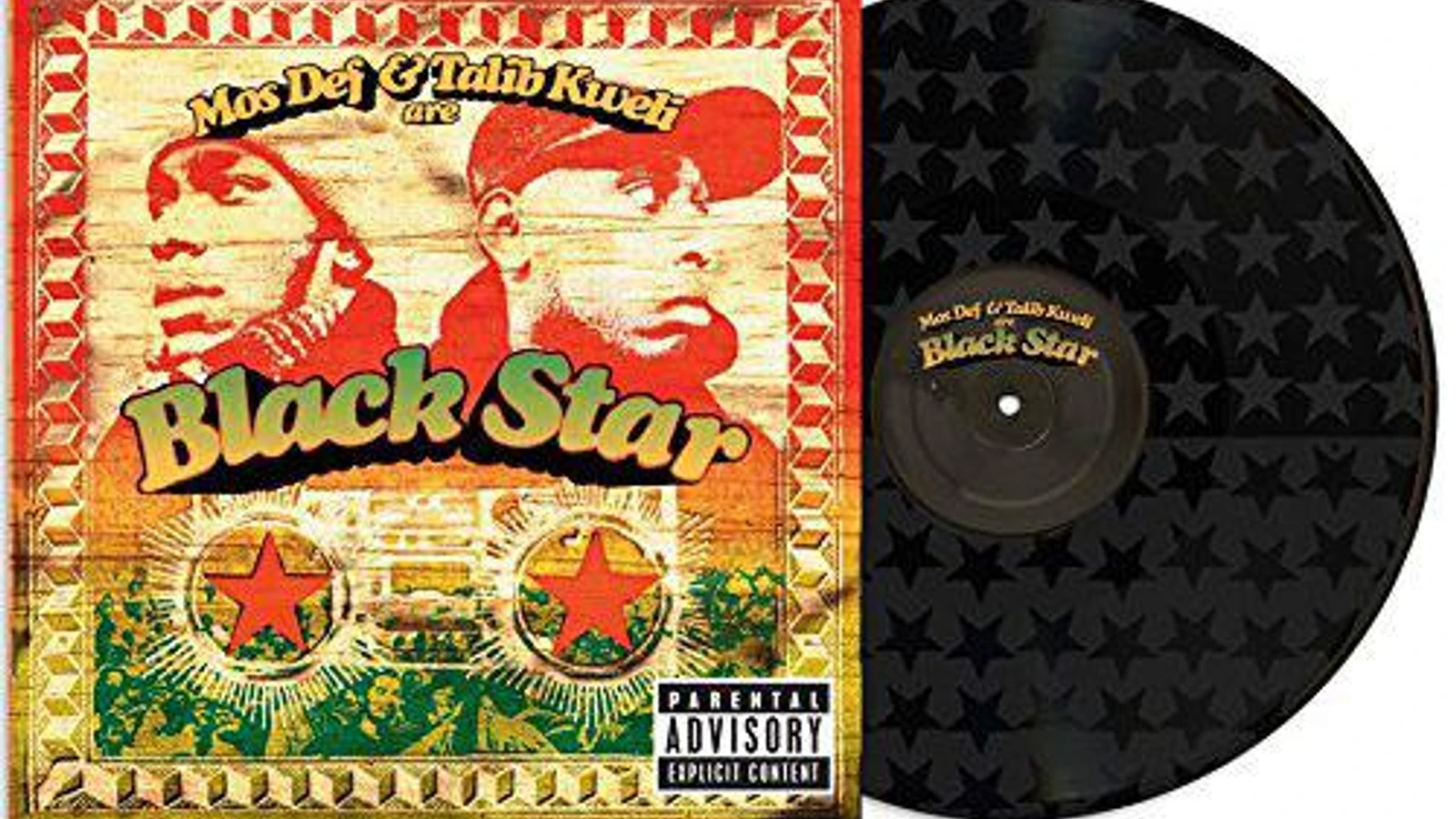 洋楽 MOS DEF & TALIB KWELI - Black Star LP Black Star - Mos Def & Talib Kweli Are Black Star LP - Interscope
