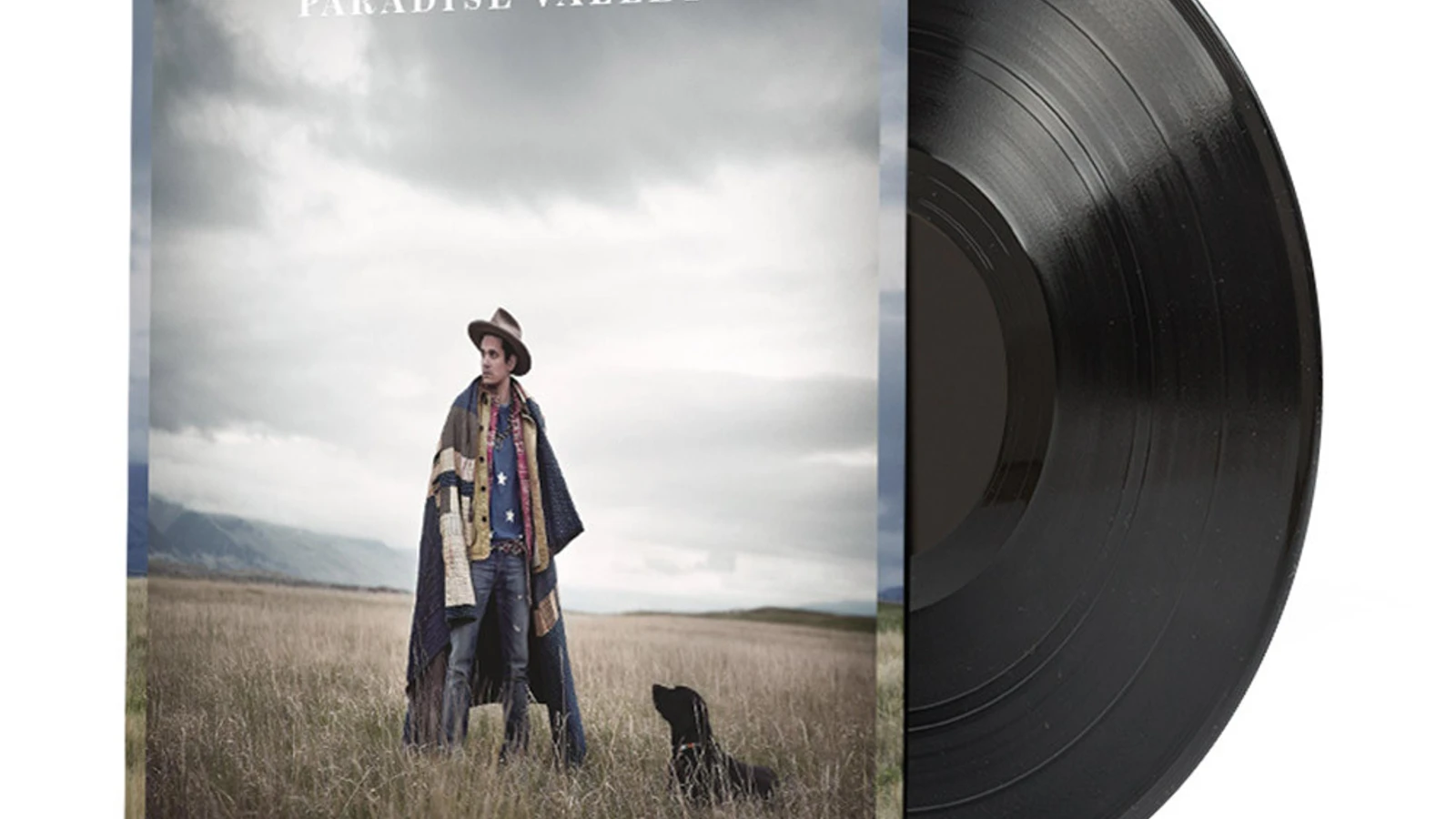 John Mayer Paradise Valley Vinyl Record