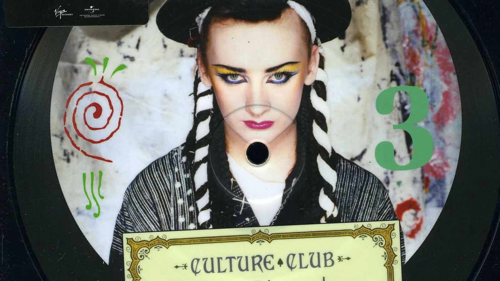 Culture Club Karma Chameleon Vinyl Record