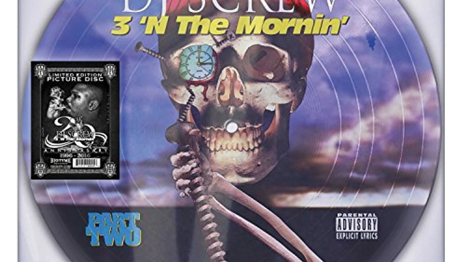 3 SCREW The 'N PART Mornin' TWO 洋楽 LP DJ