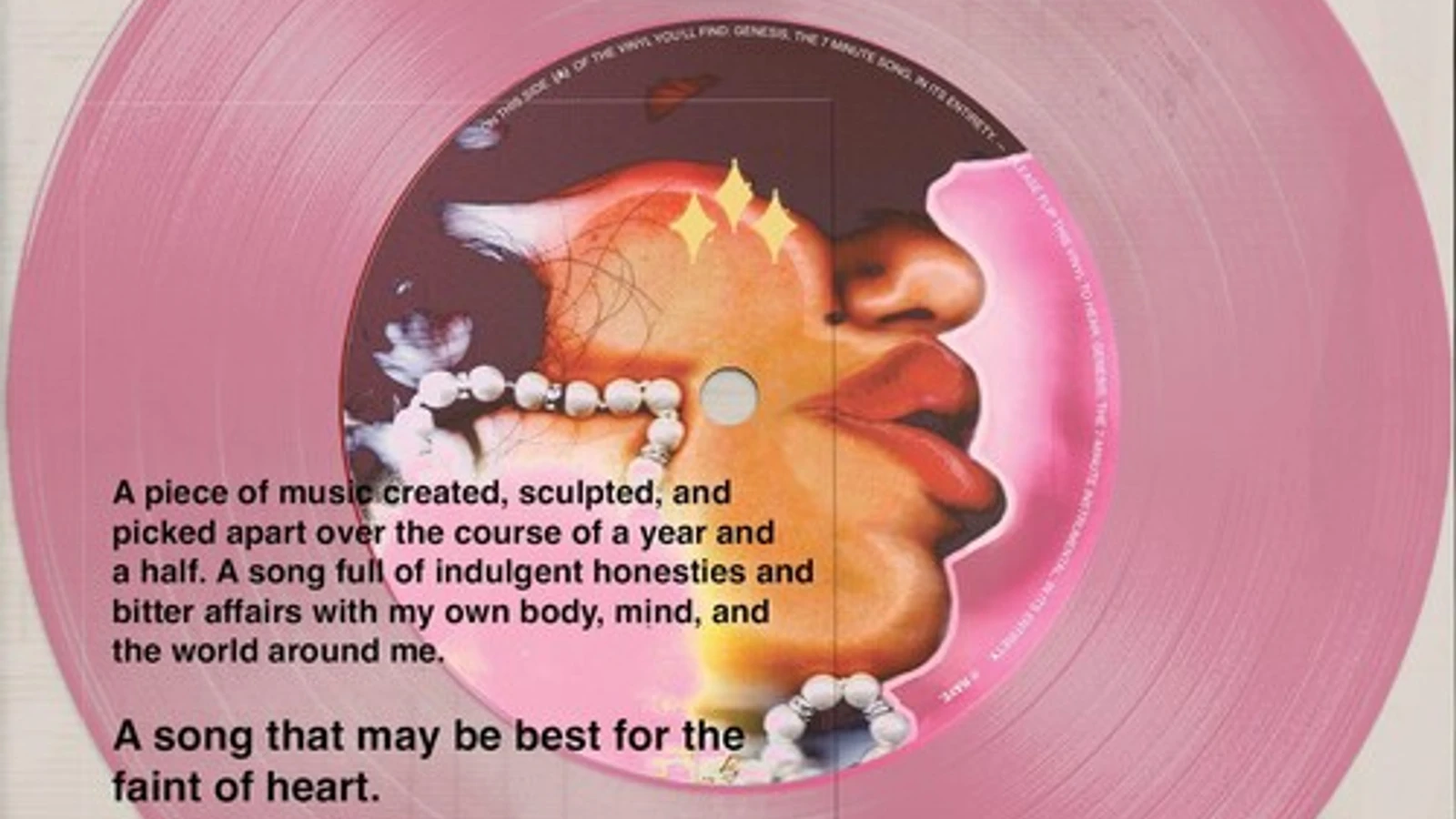 RAYE GENESIS Vinyl Record
