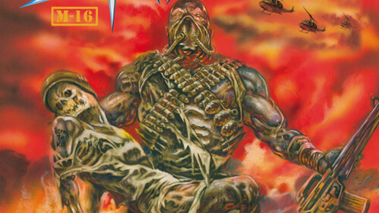 Sodom M-16 (20TH ANNIVERSARY EDITION) CD