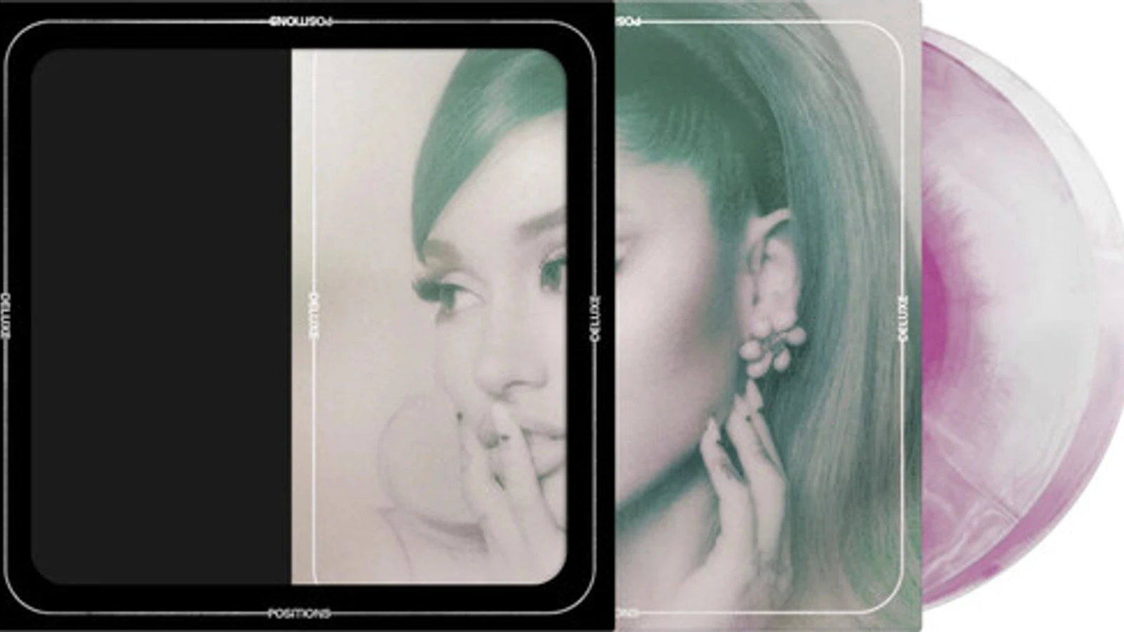 Deluxe Grande lp 〚新品未開封〛Ariana Positions