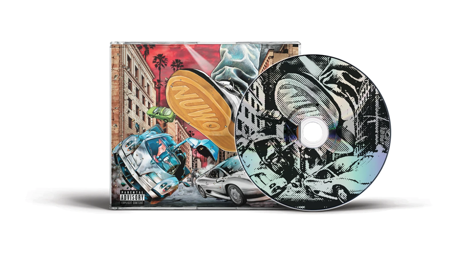 Brent Faiyaz Larger Than Life CD