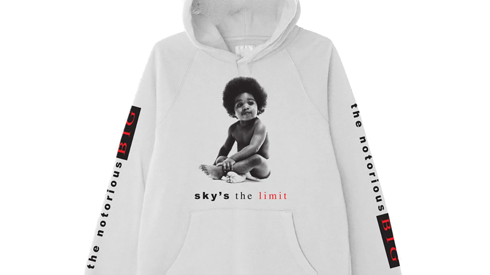 The Notorious B.I.G. Sky's the Limit White Hoodie