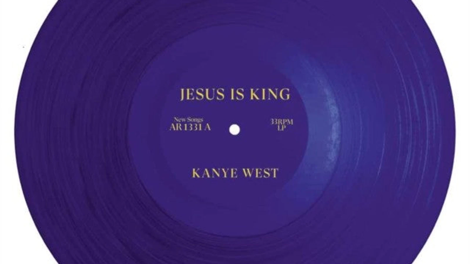 IS JESUS lpレコード KING KanyeWest