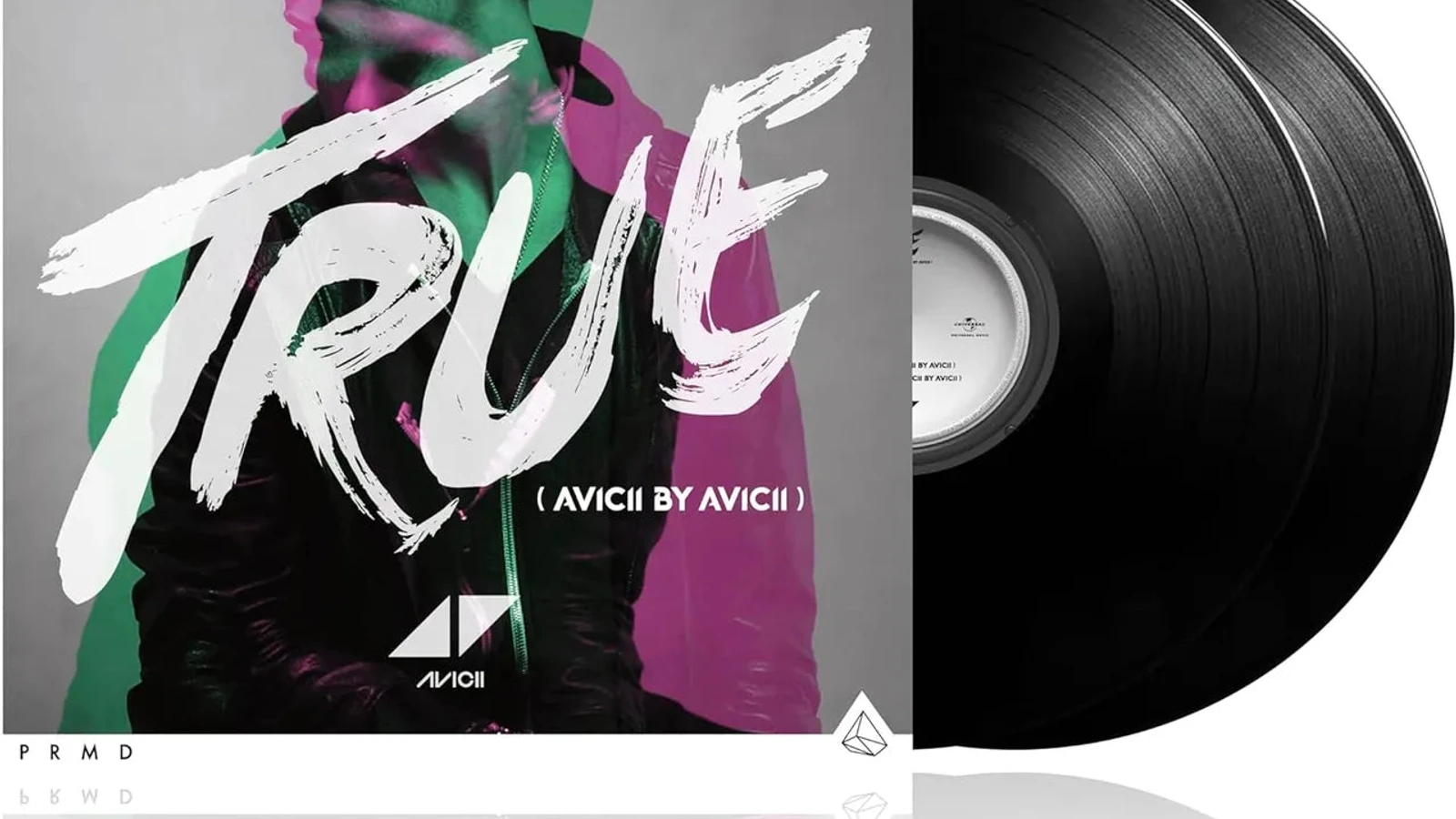 By 10周年記念限定LP Avicii True Avicii +True: