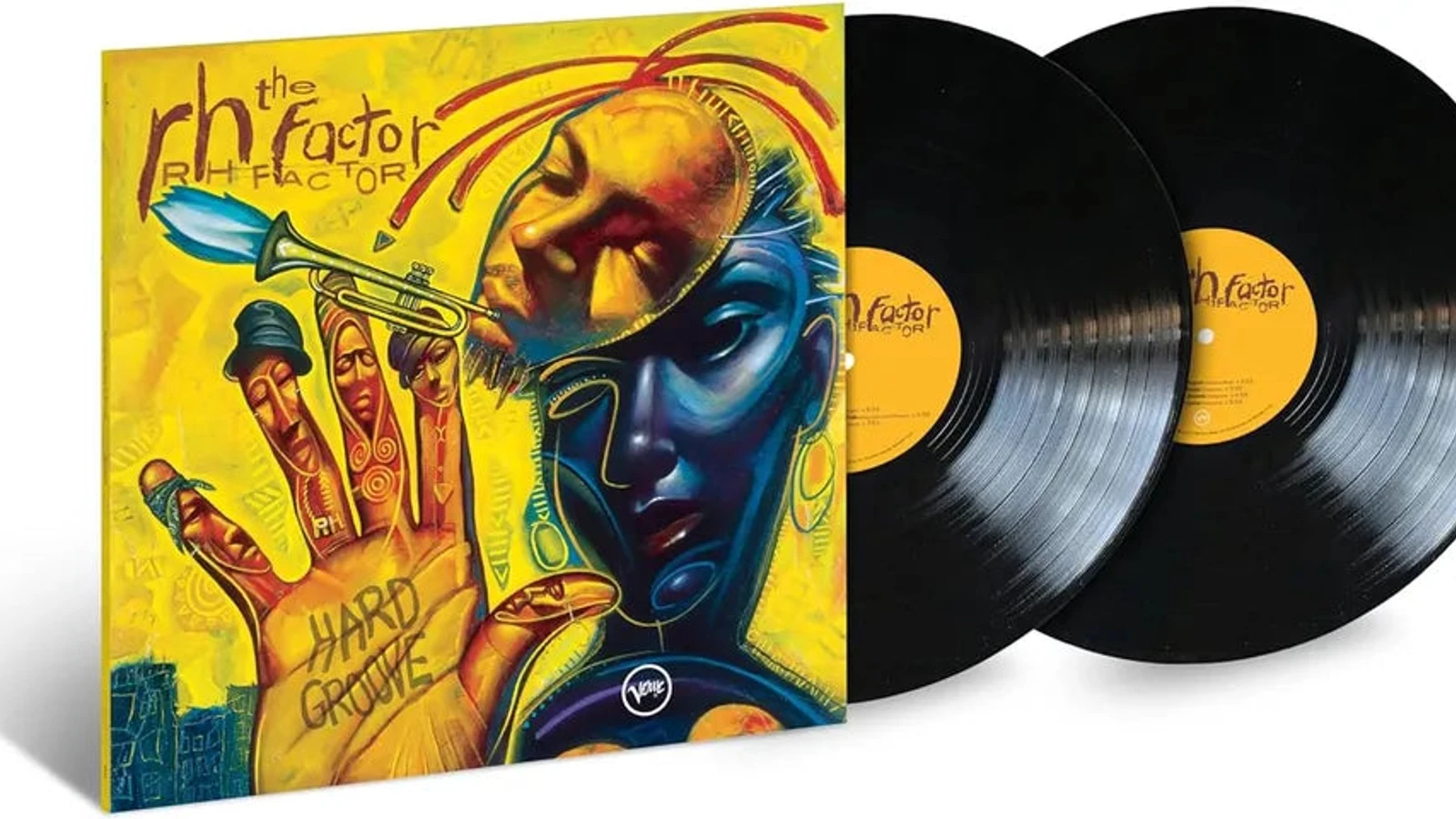 RH Factor, Roy Hargrove - Hard Groove
